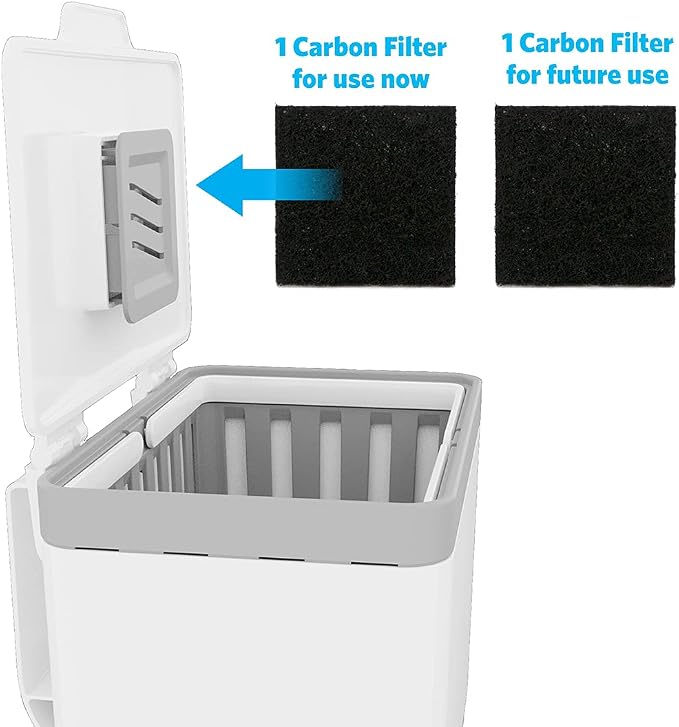 Glad Compost Bin for Kitchen, 1.5 Gallon | Plastic Container - Image 2