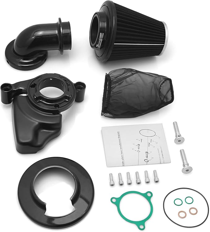 Big Sucker cone Air filter intake - Image 3