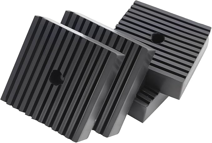Solid Shock Pad for Air Compressor Vibration Pad or Equipment Shock Absorbing by AirCompressorFeetPad