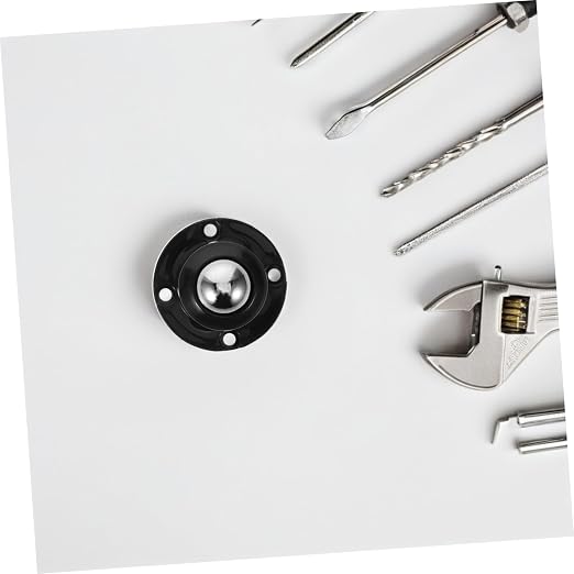 10pcs Silent Caster Wheels for Furniture Swivel Hardware Rollers Heavy Duty - Image 5