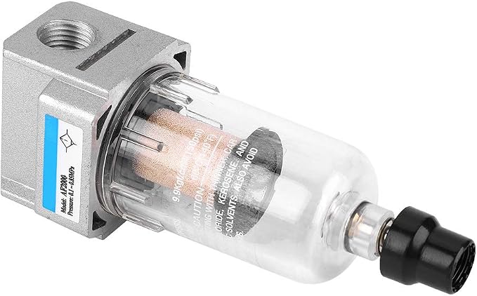 G1/4" Air Line Filter, Water and Oil Separator - Image 8