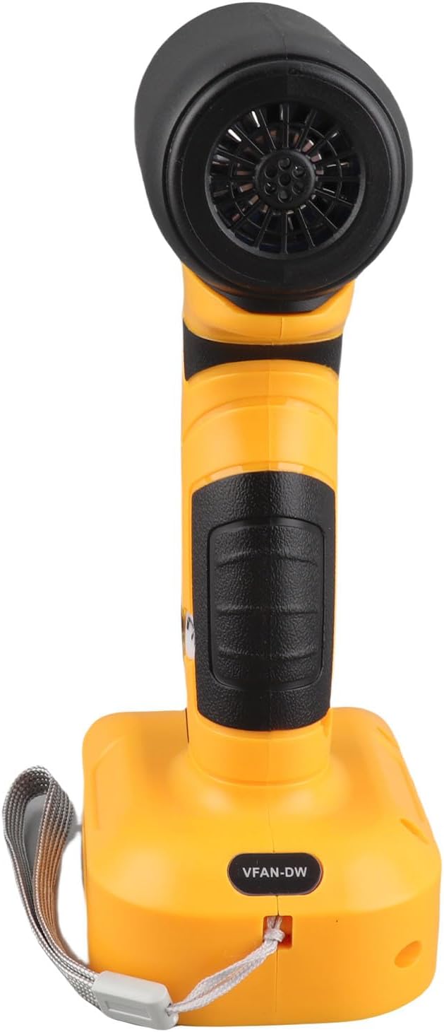Handheld Turbo Fan Powerful Air Blower Portable Cleaner - Image 2