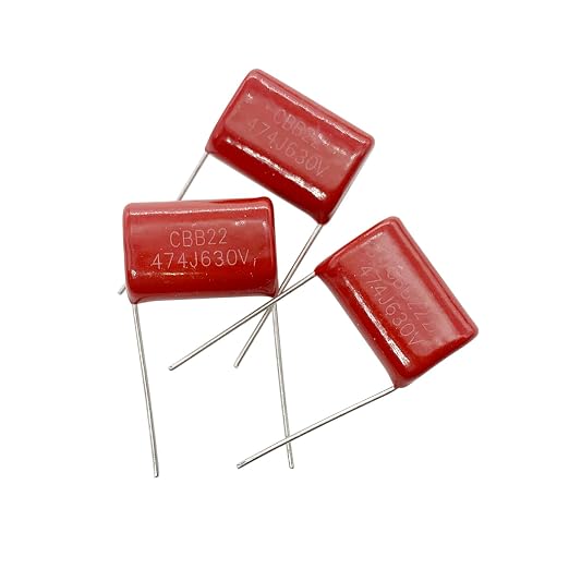 20pcs CBB22 630V 474J 0.47UF 470NF Metallized Polypropylene Film Capacitors - Image 5