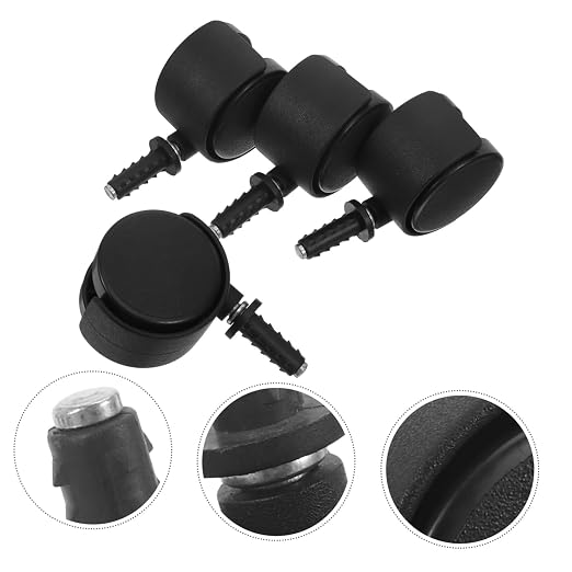 MAGICLULU 4pcs Swivel Caster Wheels - Image 8