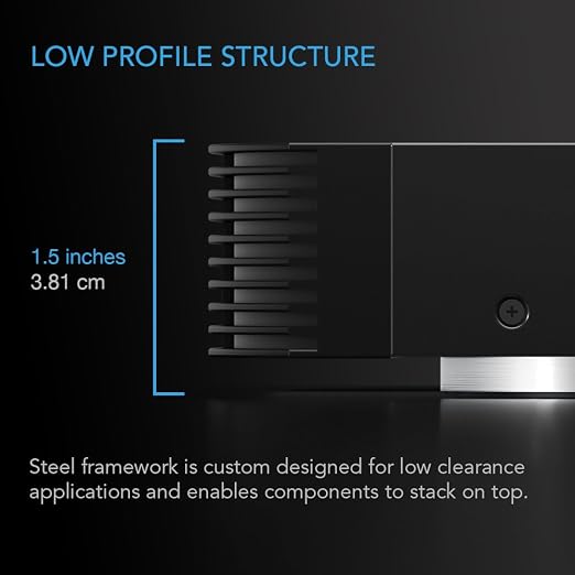 AC Infinity AIRCOM T8, Quiet Cooling Blower Fan System - Image 5