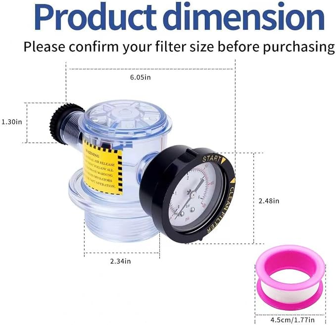 273564 273564Z Manual Air Relief Valve, Compatible - Image 5