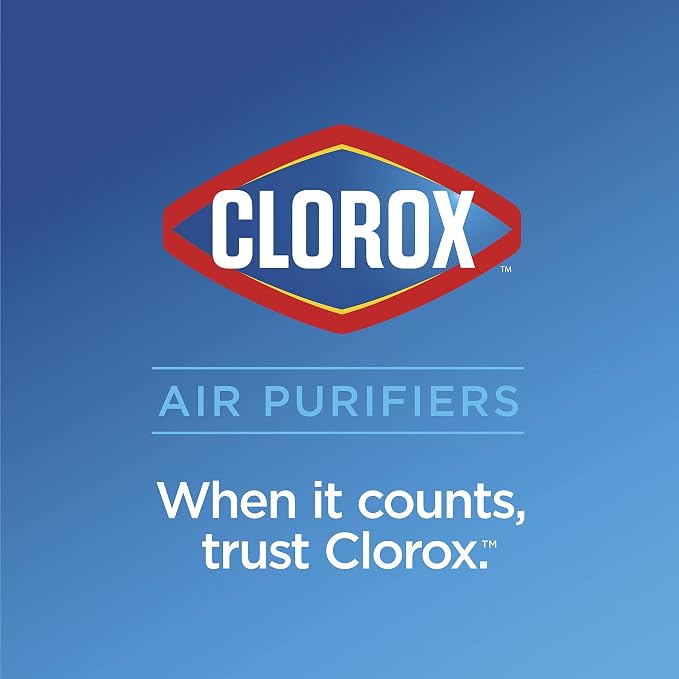 Clorox Large Room Air Purifier True HEPA Replacement Filter | 1, 500 Sq. Ft. - Image 8