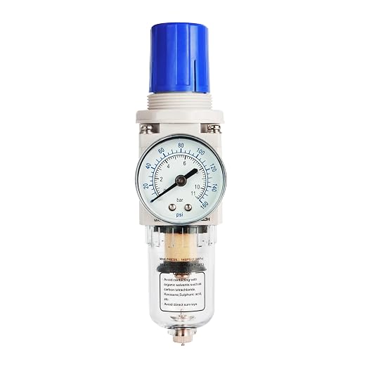 BLCH 1/4" NPT Air Compressor Regulator by Musthaveit
