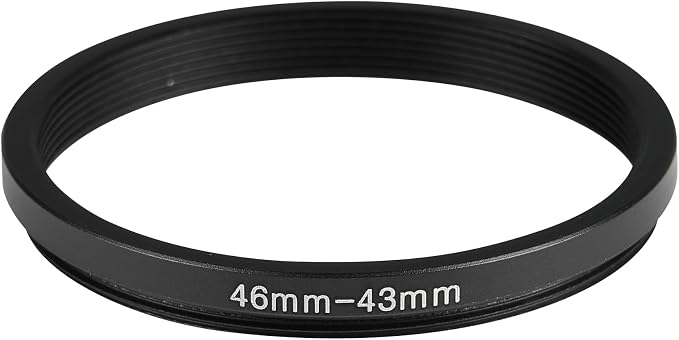 46-43mm Metal Step-Down Ring Adapter Compatible - Image 3