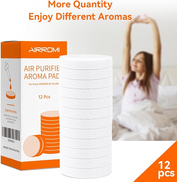AIRROMI Aromatherapy Cotton Pads compatible - Image 5