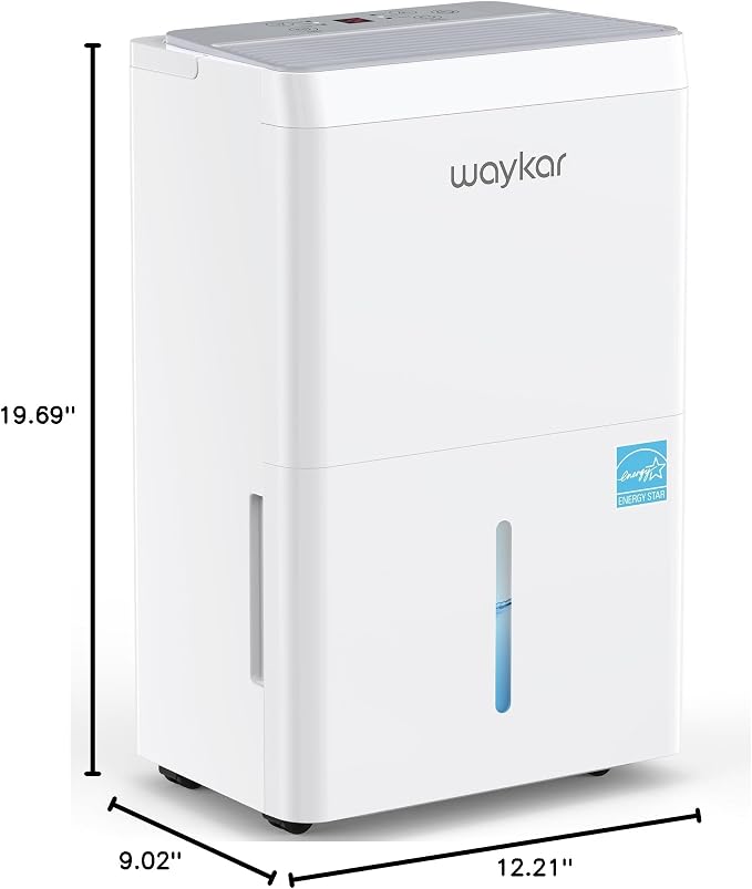 Waykar 6000 Sq.Ft Energy Star Dehumidifier - Image 11
