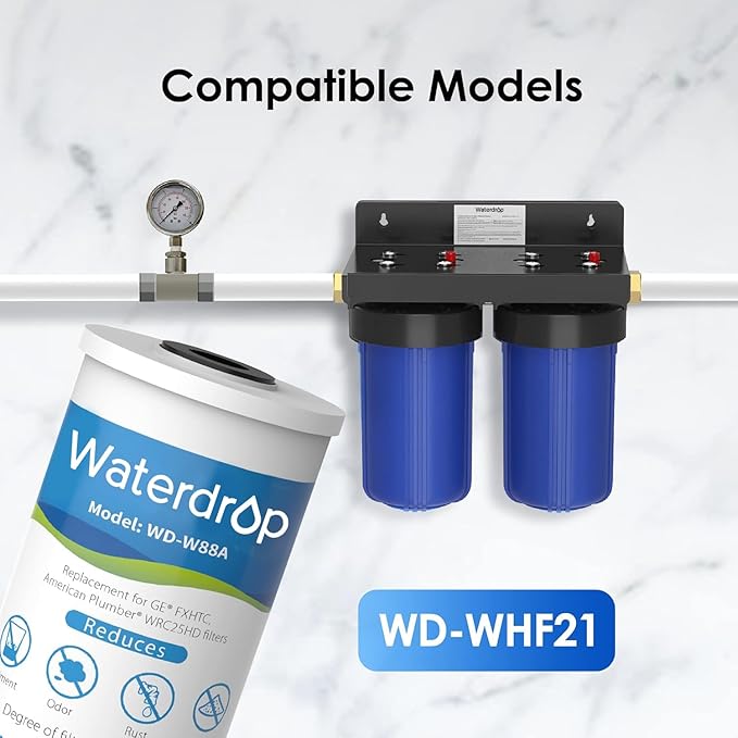 Waterdrop FXHTC Whole House Carbon Water Filter, Replacement - Image 6