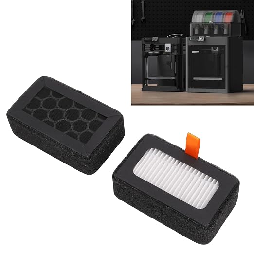 WALFRONT 2PCS Air Filter Activated Carbon Filter Cartridges Replacement - Image 7
