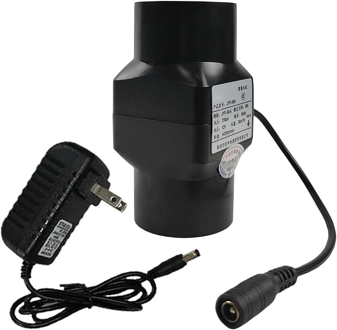 2 Inch Inline Duct Fan 12v Ventilation Fan by Unknown