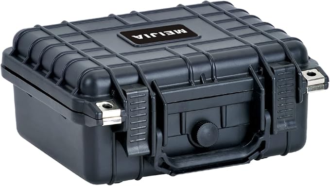 MEIJIA Portable All Weather IP67 Waterproof Protective Case, Hard Camera Case by MEIJIA