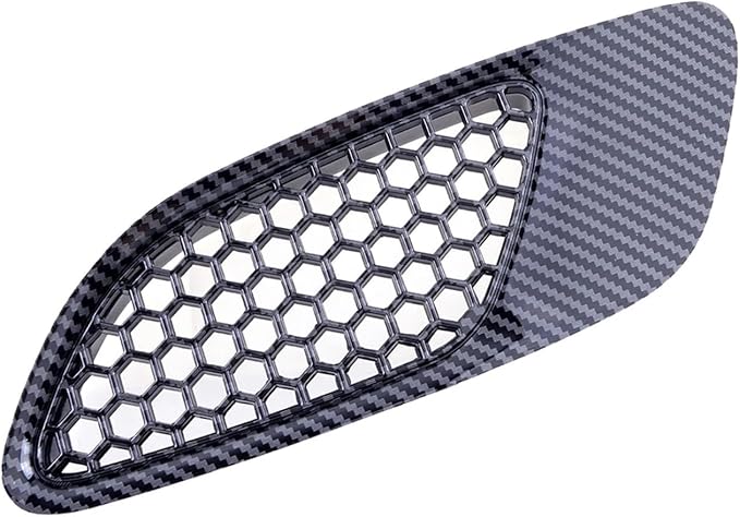 1 Pair Car Front Bonnet Hood Vent Air Intake Cover Compatible - Image 2