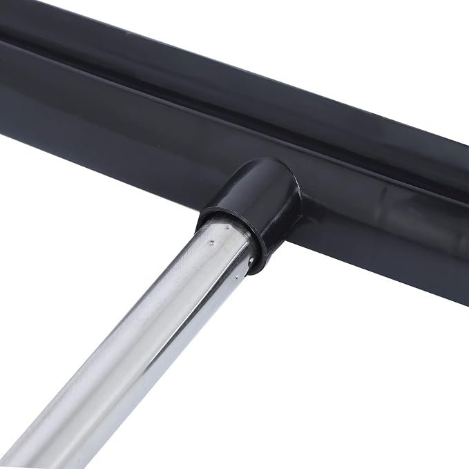 Multifunctional Broom, Telescopic Carpet Rake Rubber Pp 12.6in Brush Easy Wash - Image 7