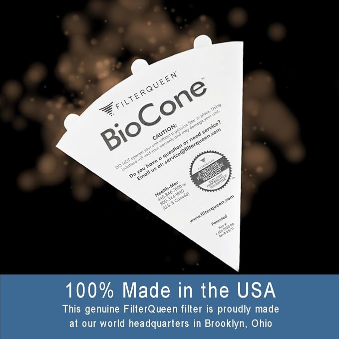 FilterQueen Majestic Replacement Filter Kit, Basic Bundle, 12 Month Supply - Image 2