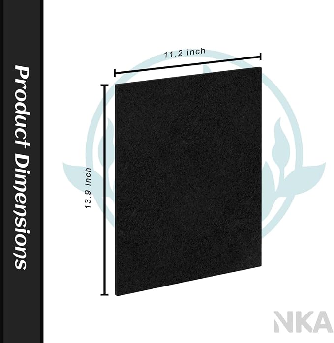 Pre-Cut Activated Carbon Pre-Filters, Compatible - Image 2
