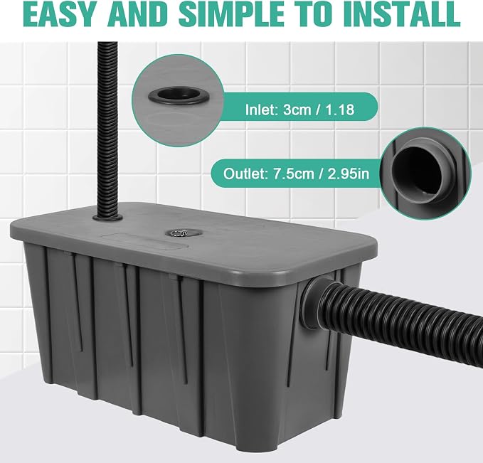 Generic Commercial Grease Interceptor Trap - Image 2
