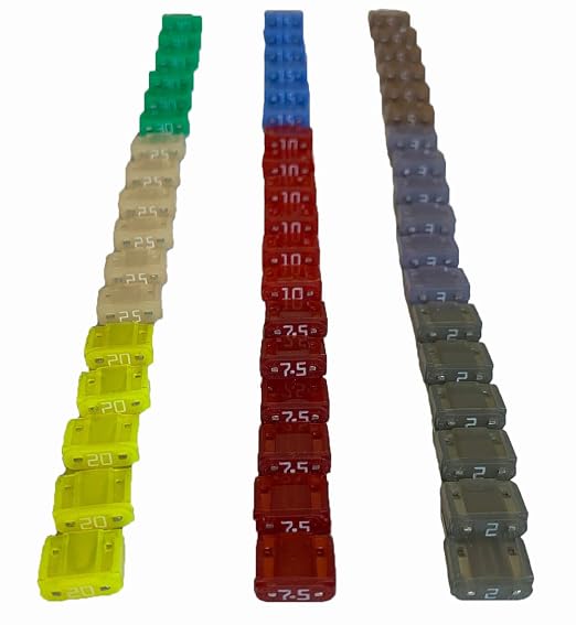 Truck Upfitters 250 pc Assorted Automotive Blade Fuse Kit - Image 6