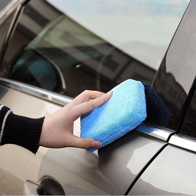 Microfiber Applicator Pads, Interior & Exterior Car Care - Image 3