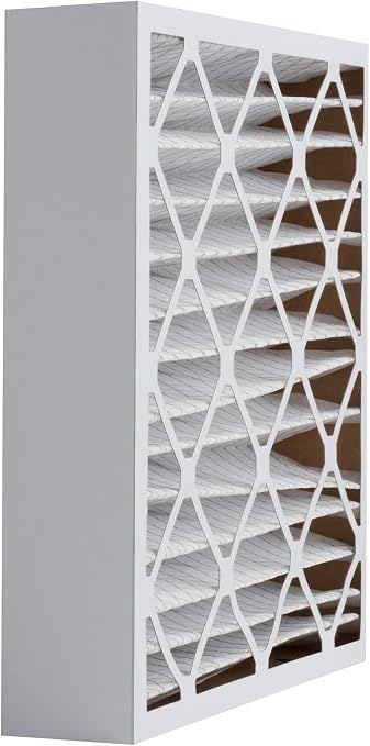 Aerostar 24x24x4 MERV 8 Air Filter 2 Pack, HVAC Pleated A/C Furnace Filters - Image 3