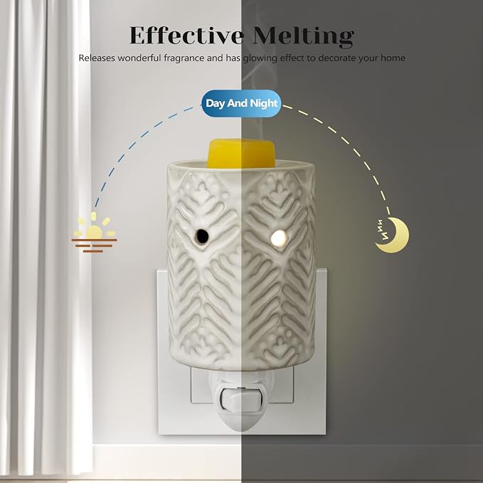 STAR MOON Ceramic Pluggable Wax Melt Warmer - Image 5