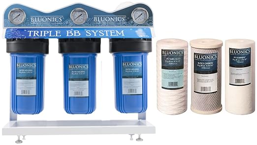 55W UV Ultraviolet Light Plus Sediment & Carbon Well Water Filter Purifier - Image 8