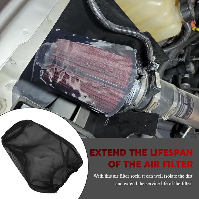 Air Filter Cover, Dustproof Air Intake Cover - Image 3