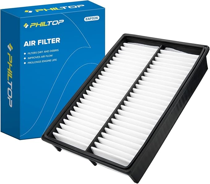 PHILTOP Engine Air Filter CA9898 Replacement by PHILTOP