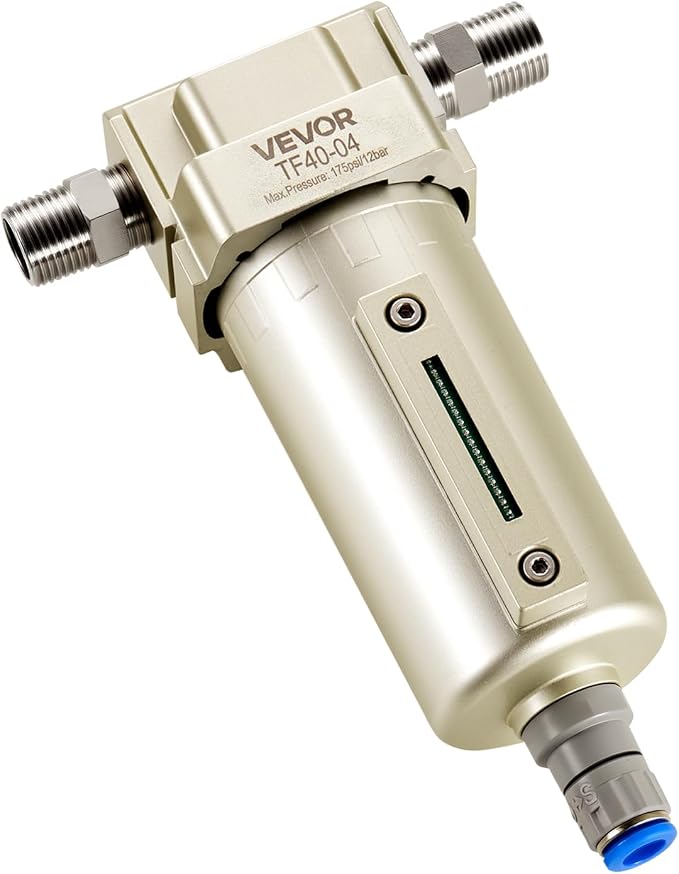 VEVOR Air Compressor Filter, 1/2" NPT Air-Dryer - Image 8