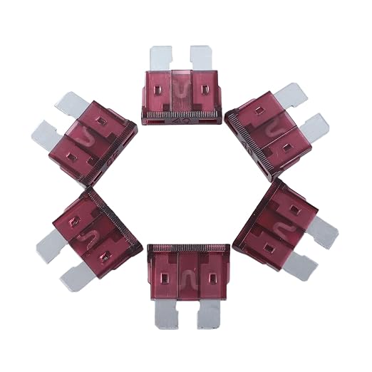 100 Pack Auto Fuses 40 AMP ATC/ATO Standard Regular Fuse Blade 40A Car Truck - Image 4