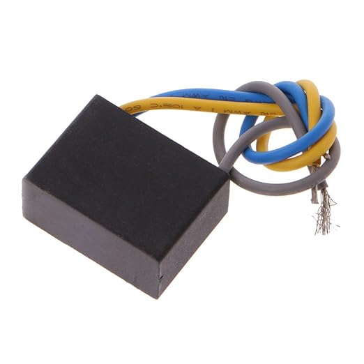 1PCS Black CBB61 1.5uF+2.5uF 3 Wires 250V 50/60Hz Capacitor - Image 9