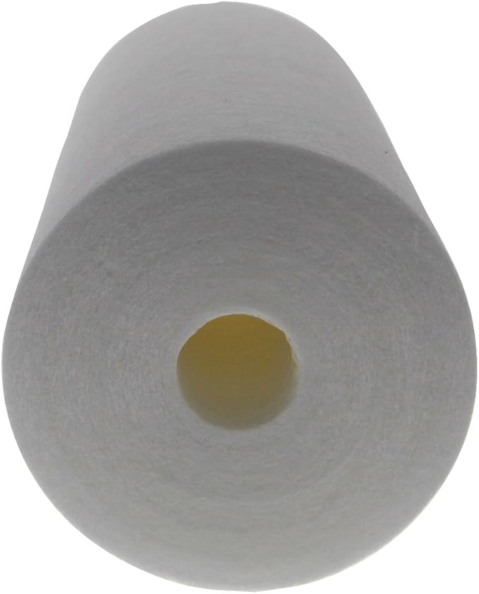 Tier1 20 Micron 10 Inch x 4.5 Inch | 12-Pack Spun Wound Polypropylene Whole - Image 2