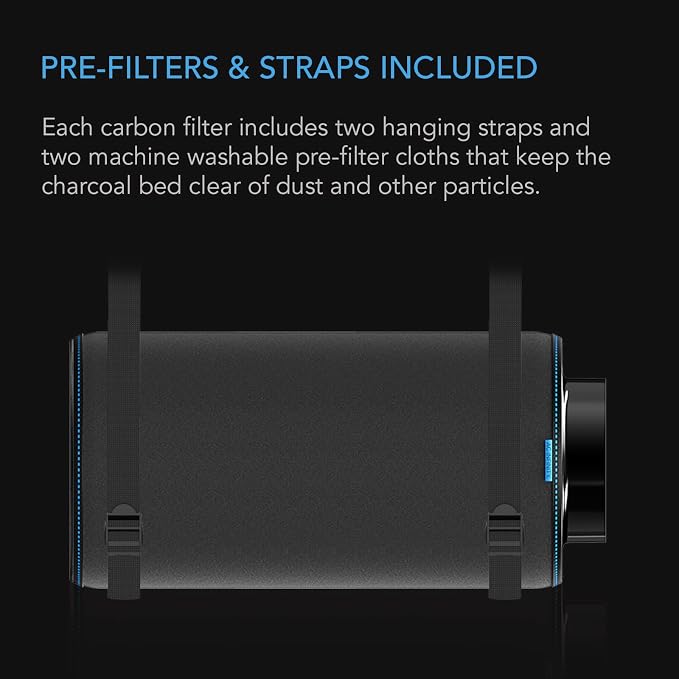 AC Infinity Air Carbon Filter 12" - Image 5
