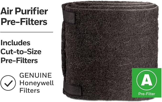 Honeywell HEPA Air Purifier Filter Value Kit, Includes 2 R HEPA Filters and 1 A - Image 2