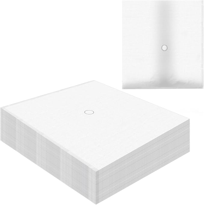 100 Pcs Fryer Filter Paper Envelope Style by Unknown