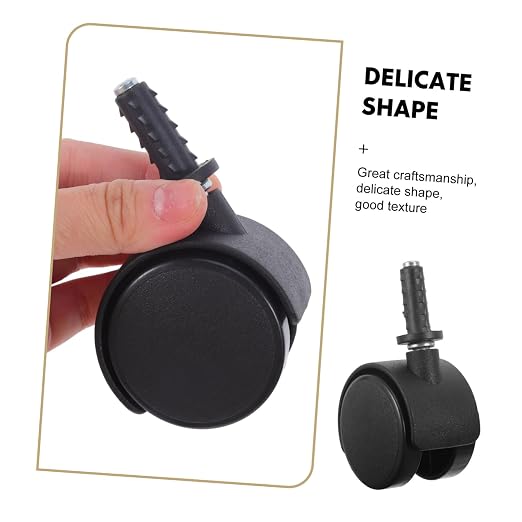 MAGICLULU 4pcs Swivel Caster Wheels - Image 3