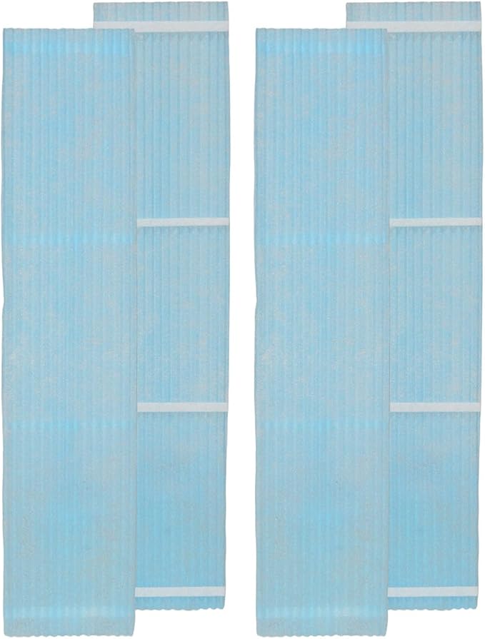 PUREBURG 4-Pack MAC-415FT-E Replacement Filter Compatible by PUREBURG-PureYourBreath