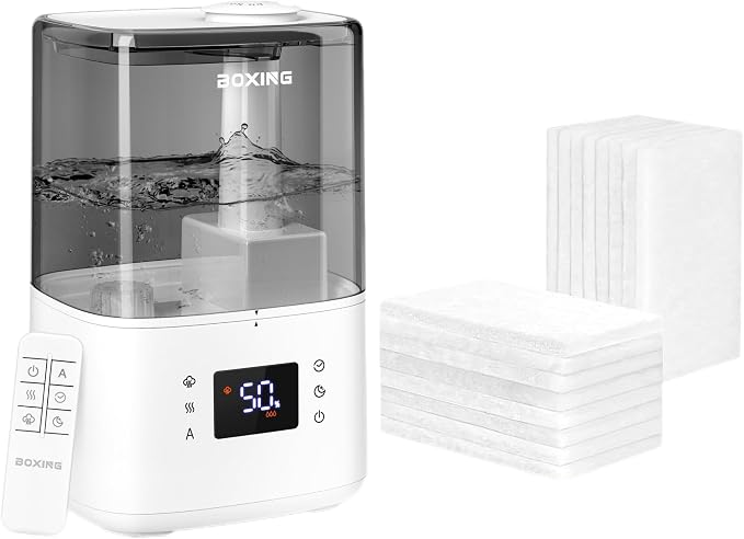 BOXING Warm and Cool Mist Humidifiers by BOXING