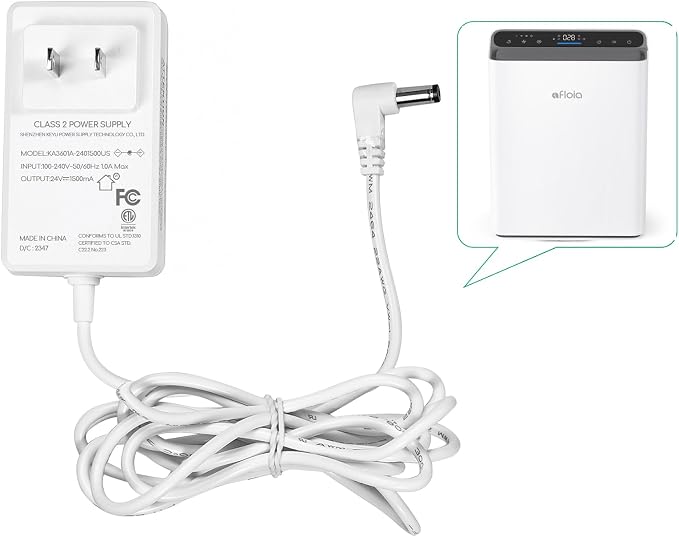 Afloia Original Adapter for Europa Air Purifiers by Afloia