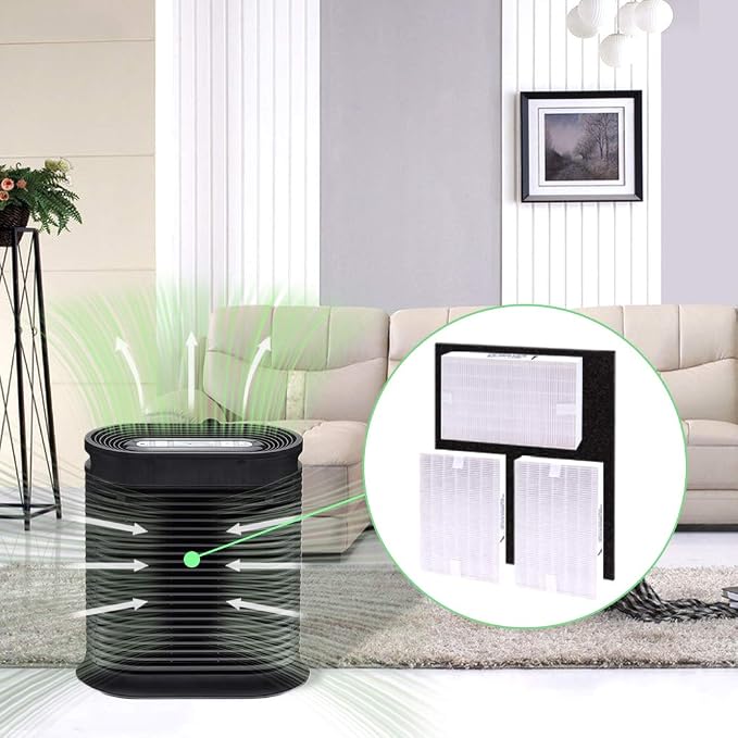 9 Pack HPA300 HEPA Filter Replacement - Image 7