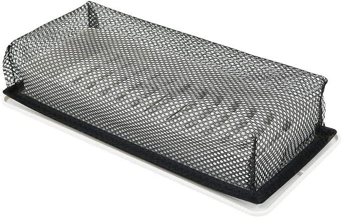 4"x12" Floor Register Trap Covers Screen Air Vent Filters - Image 7