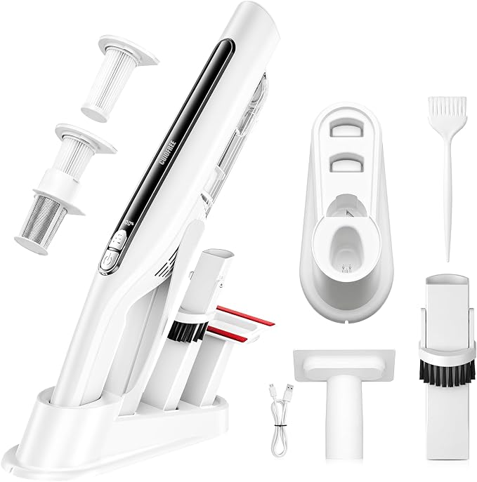Handheld Vacuum Cordless, 24KPA High Power Car Vacuum by Unknown