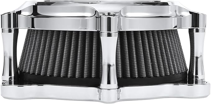 Motorcycle Air Filter Skull Style Air Cleaner - Image 8