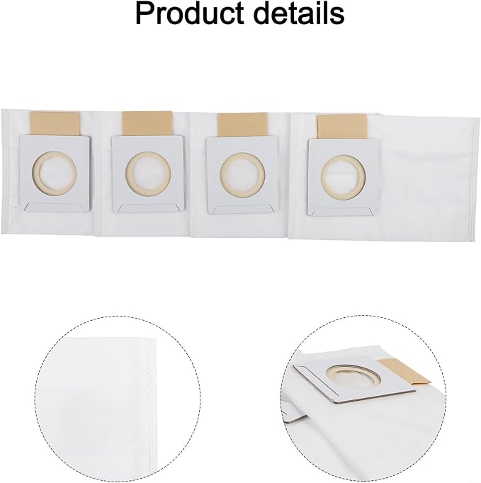 5-Layer Electrostatic Fleece 197903-8 Filter Bags - Image 4