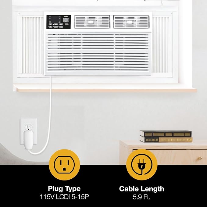 Whirlpool 10, 000 BTU Window Air Conditioner - Image 10