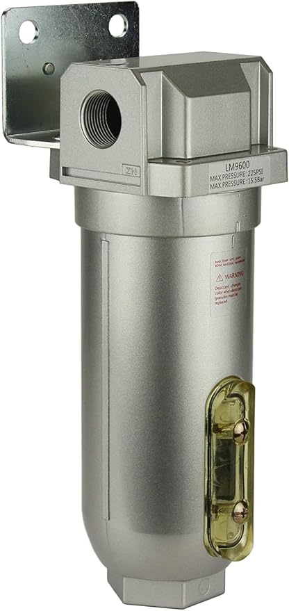 3/4" Compressed Air In Line Filter Desiccant Dryer Moisture Water Separator New - Image 2
