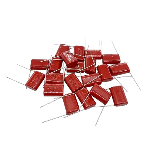 20pcs CBB22 630V 474J 0.47UF 470NF Metallized Polypropylene Film Capacitors - Image 6